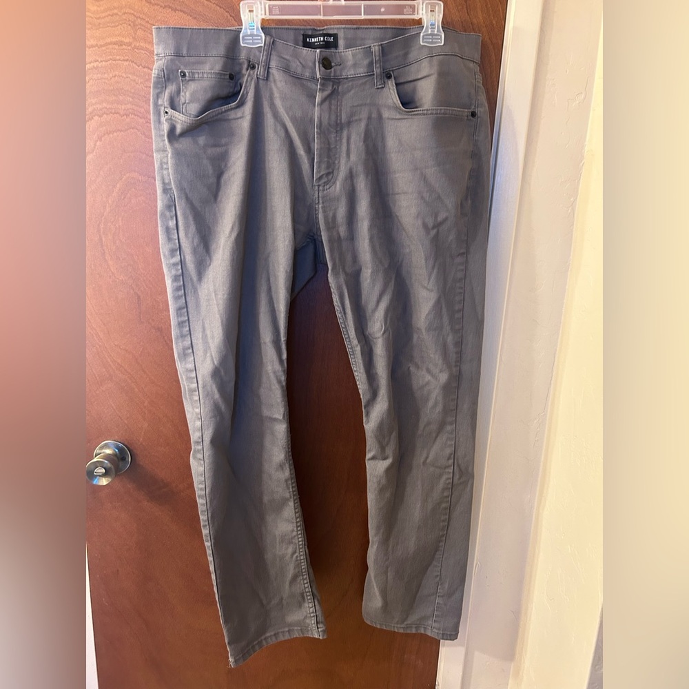 Kenneth Cole Charcoal Trousers